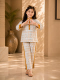 Girls Winter 2Pcs Printed Suit VG167-A