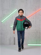 Full Sleeves Puffer Jacket Boys & Girls VJ89-B