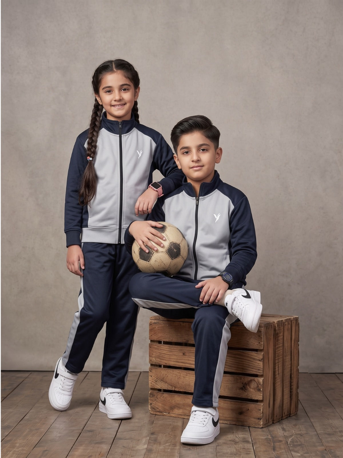 Tracksuit For Boys & Girls #VWT69-B