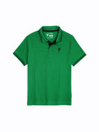 Tipping Collar Plain Polo Shirt VP11-J