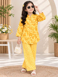 Girls Summer 2Pcs Printed Suit VG157-A