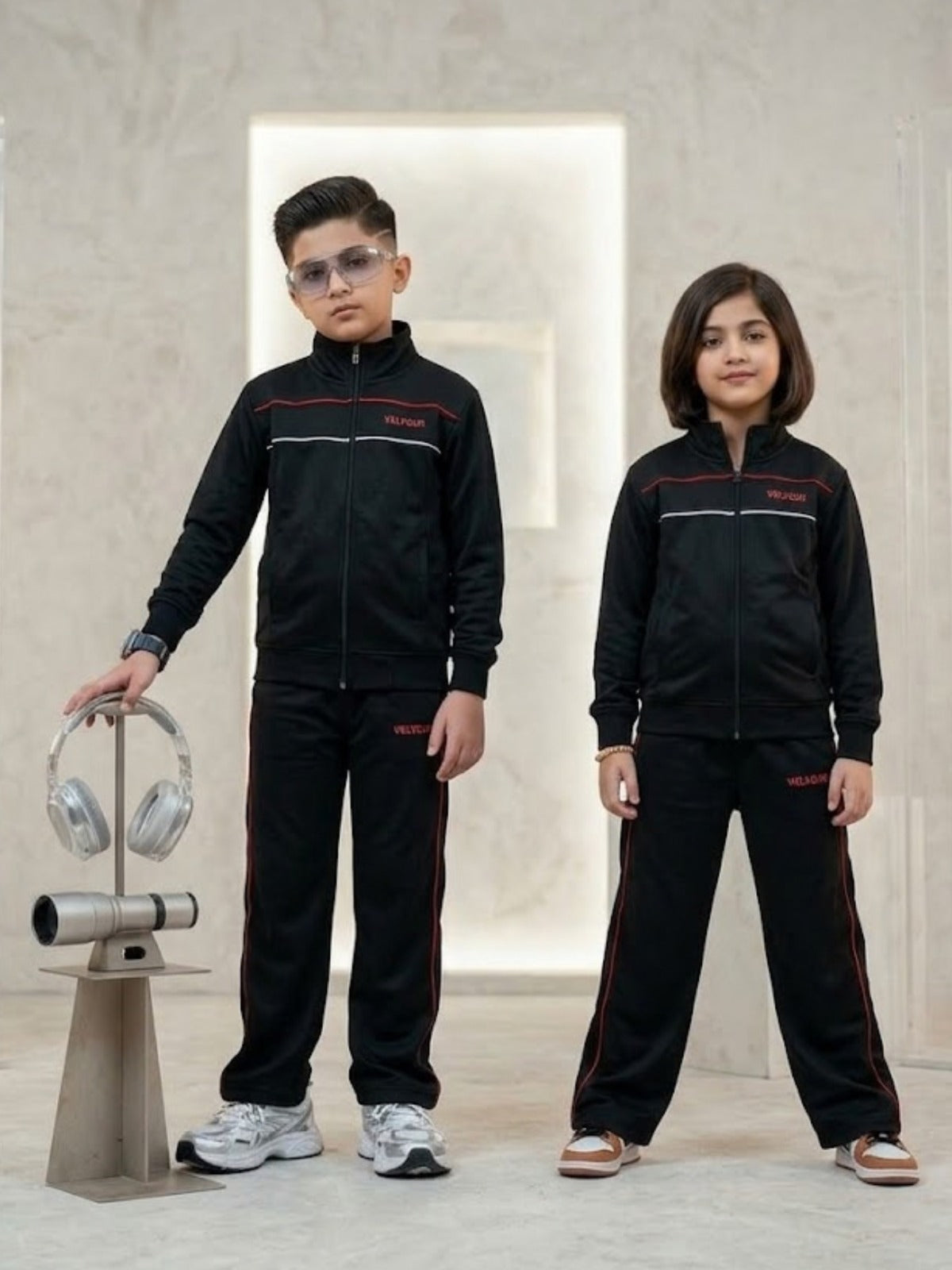 Tracksuit For Boys & Girls #VWT61-A