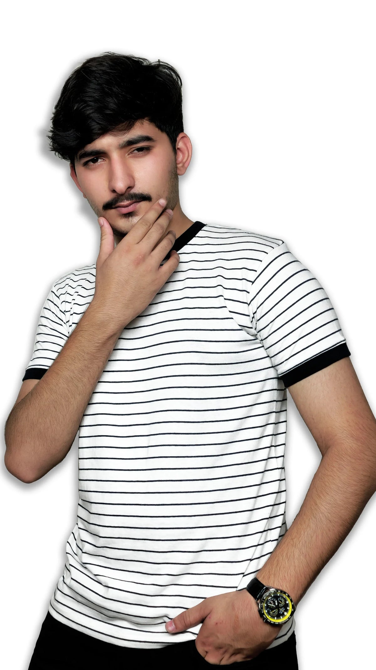 The Horizontal Line Tee