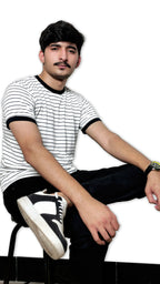The Horizontal Line Tee