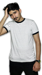 The Horizontal Line Tee