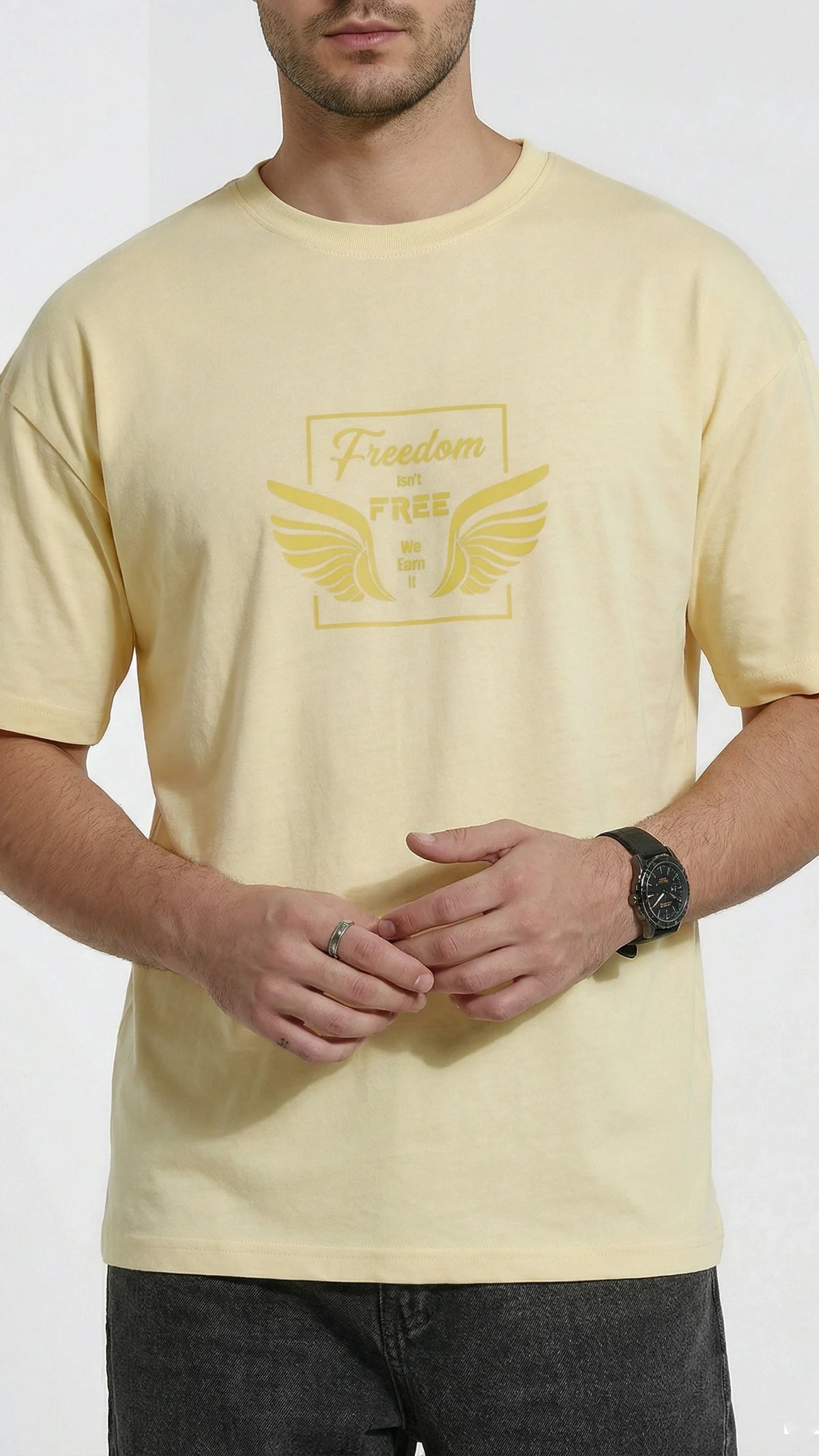 Freedom Dropshoulders T-Shirt