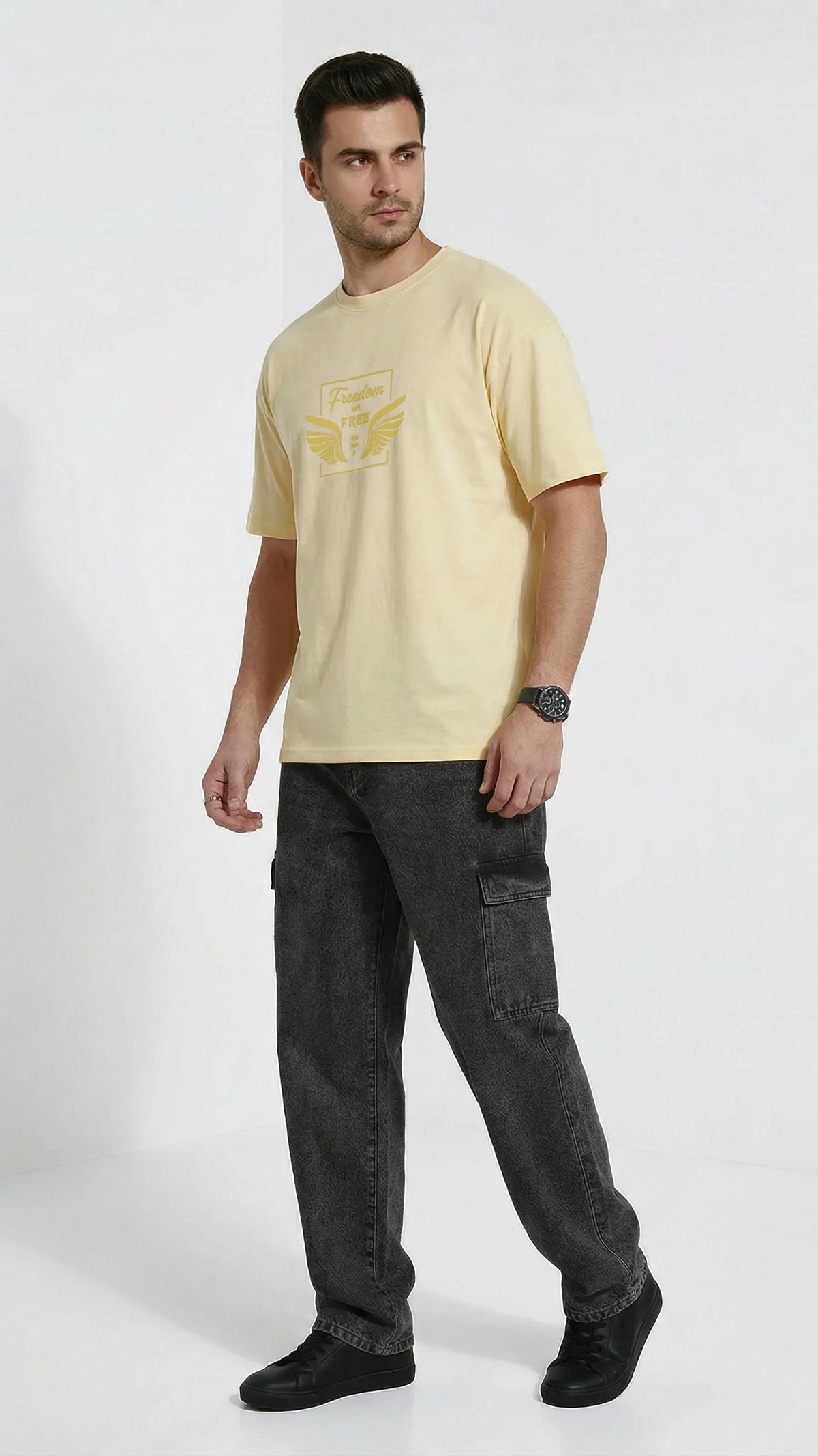 Freedom Dropshoulders T-Shirt
