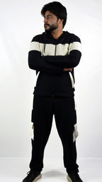 BlendX DualCraft Cargo Hoodie Set