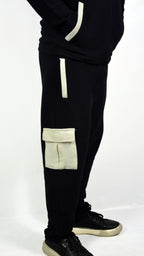 BlendX DualCraft Cargo Hoodie Set