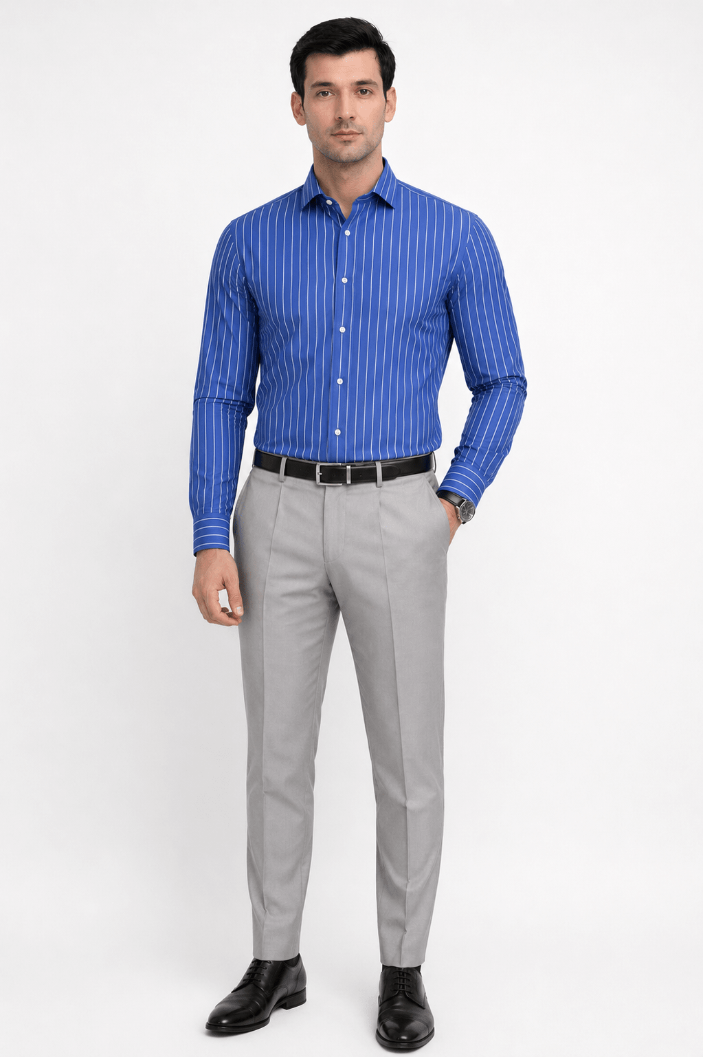Blue Lining Formal Shirt - Executive SeriesshirtGarderobe Clothing