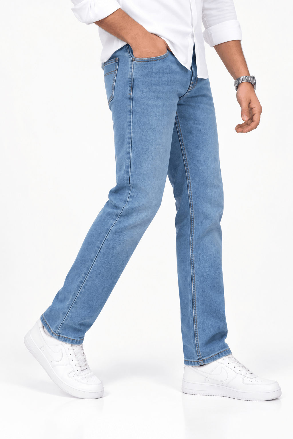 Blue Straight Fit - AS JeansGarderobe Clothing