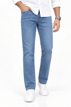 Blue Straight Fit - AS JeansGarderobe Clothing