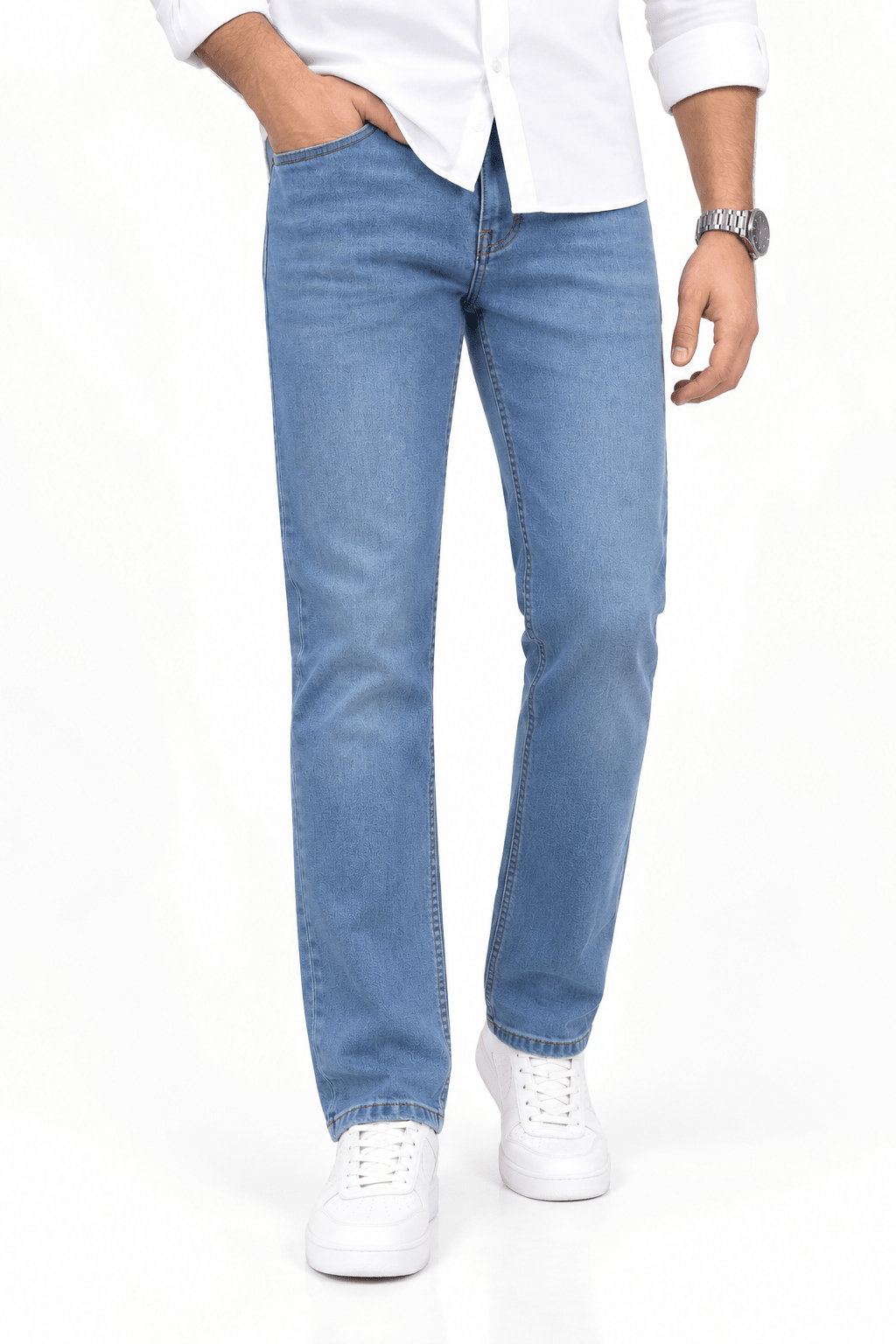 Blue Straight Fit - AS JeansGarderobe Clothing