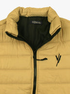 Full Sleeves Puffer Jacket Boys & Girls Dark VJ05 (Tan)