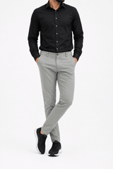 Cloud Olive cotton pant - Smart Fit