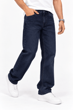 Dark Navy Baggy - AS JeansGarderobe Clothing