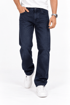 Dark Navy Baggy - AS JeansGarderobe Clothing