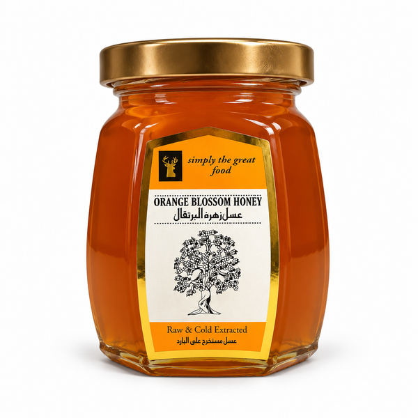Orange Blossom Honey 125g