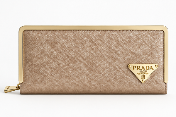 Opal Shine Wallet For Women Gold