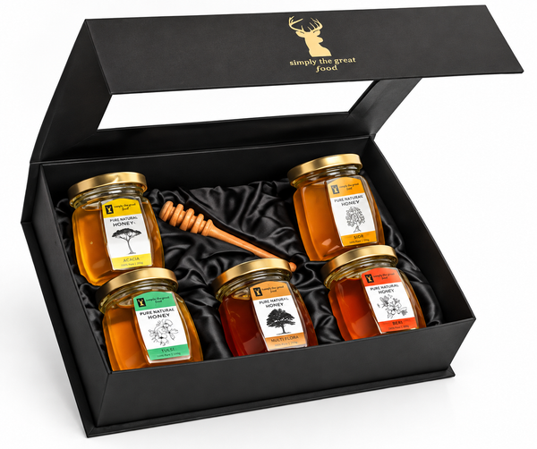 Gift Set: 5 Jars of 125g each - Mix