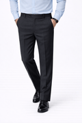 Grey Formal Dress PantFormal PantsGarderobe Clothing