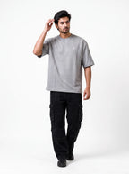 Beggy Fit Premium Textured T-Shirt