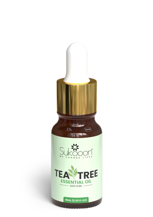 TEA TREE Essential Oil by Sukooon
