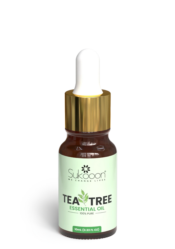 TEA TREE Essential Oil by Sukooon