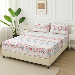 Summer Harmony - Fitted Bedsheet Set