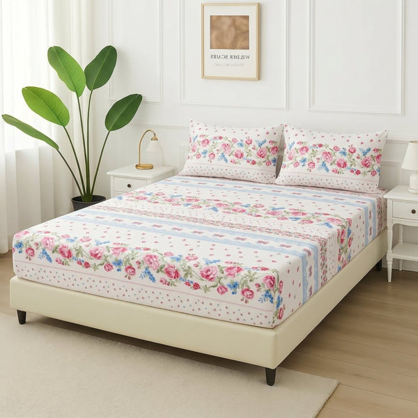 Summer Harmony - Fitted Bedsheet Set
