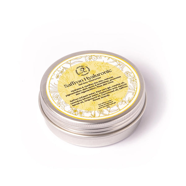 Saffron Hyaluronic Face Gel Mosturizer