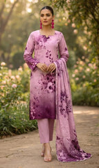 ICONIC BROTHERS RANGE BAHARAN Premium 3-Piece Slub Wool Collection - Design 07