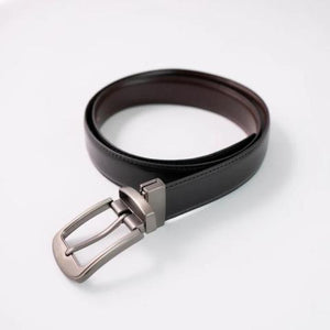 Black & Brown Reversible Leather Belt