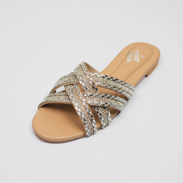 Lucia Flats - Beige