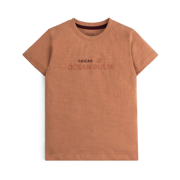 Ocean Pulse Printed T-Shirt