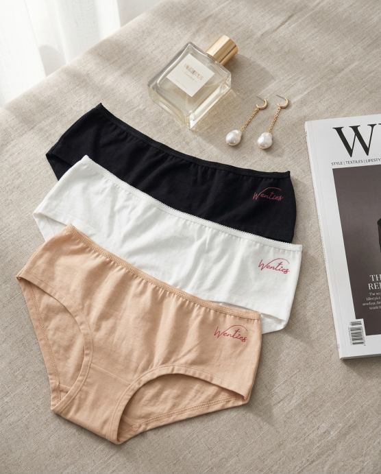 Wenties Women Low Rise Premium Panties - Pack Of 3