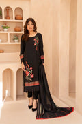 Majestic Embroidered Elegance