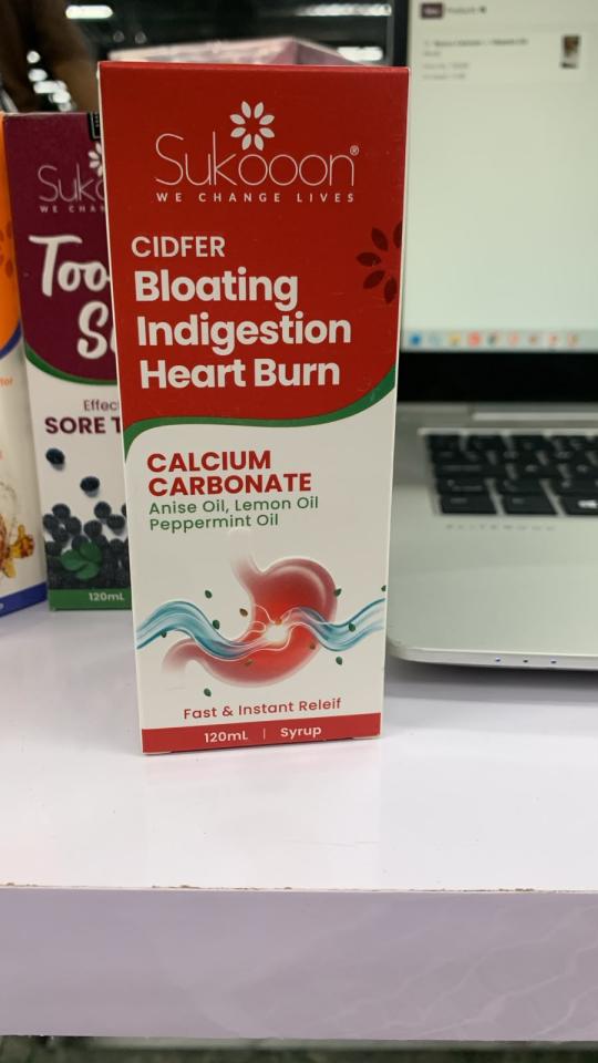 Bloating Indigestion Heart Burn