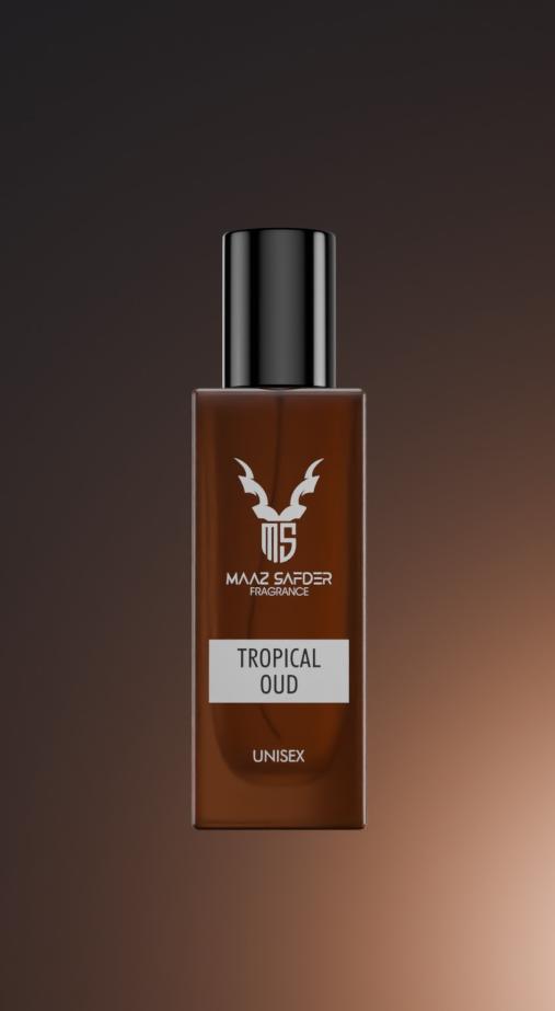 Maaz Safder Tropical oud unisex 35ml