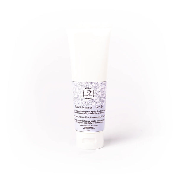 Rice Cleanser + Scrub