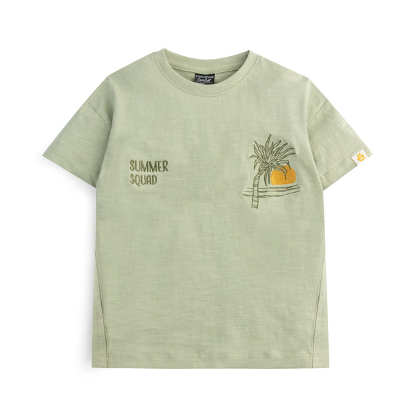 Summer Squad Embroidered T-Shirt