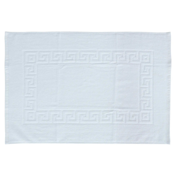 Elovery White Bath Mat