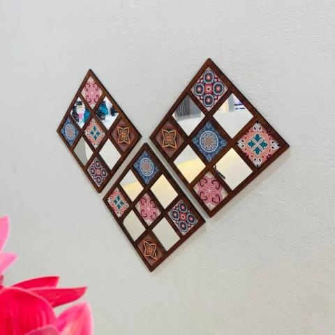 Acrylic Mirror Wall Art (WA0208)
