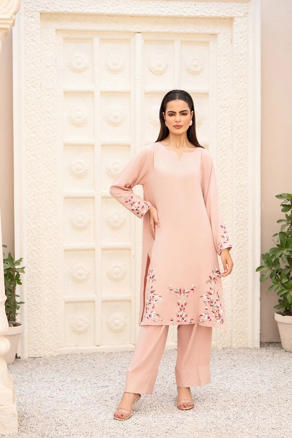 2Pc-Premium Embroidered Suit II