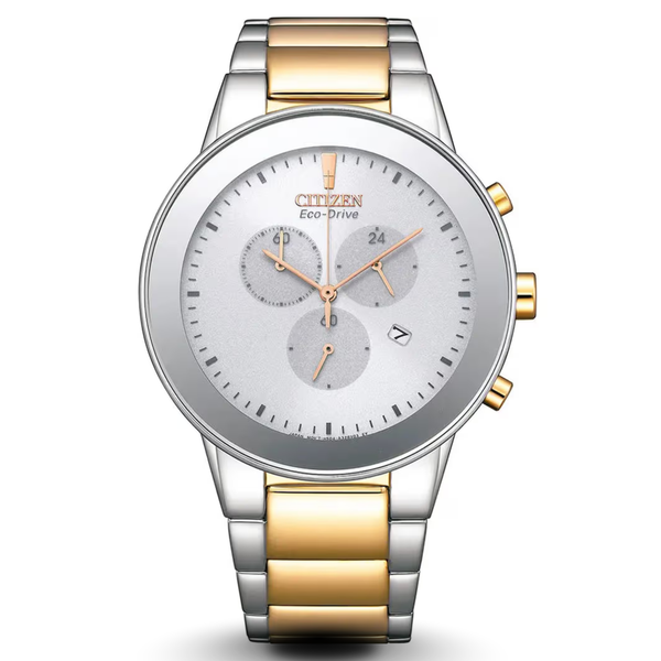Citizen AT2244-84A Metal Band Men Watch