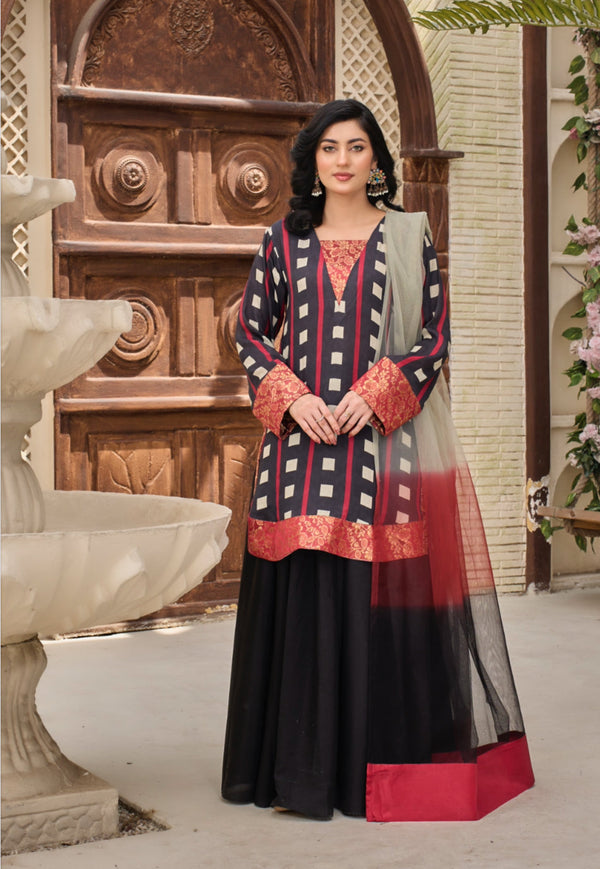 SAFFRON SD-PA3-017-25 STITCHED