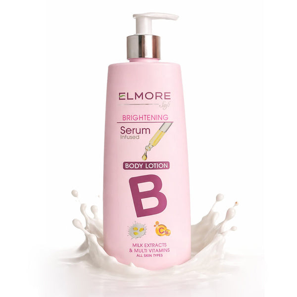 Elmore Signature Soft Skin Whitening Body Lotion - 400ML