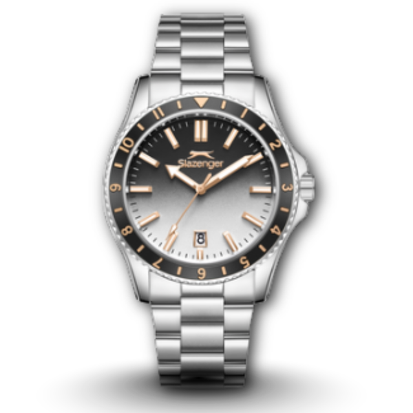 SL.9.2532.1.02 Slazenger Stainless Steel Men Watch