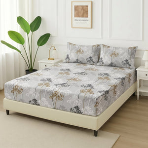 Slate Meadow - Fitted Bedsheet Set