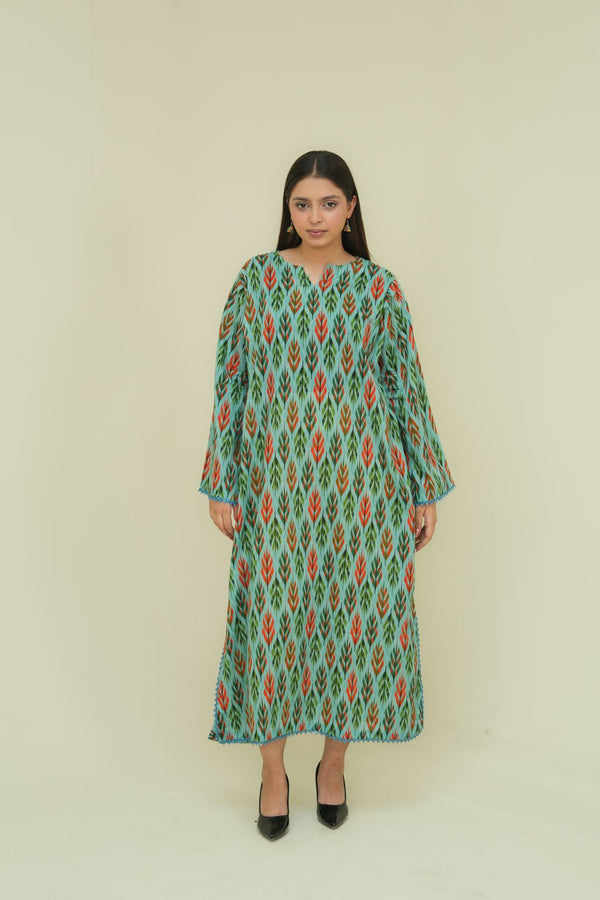 Kaftan D014 - Multicolor